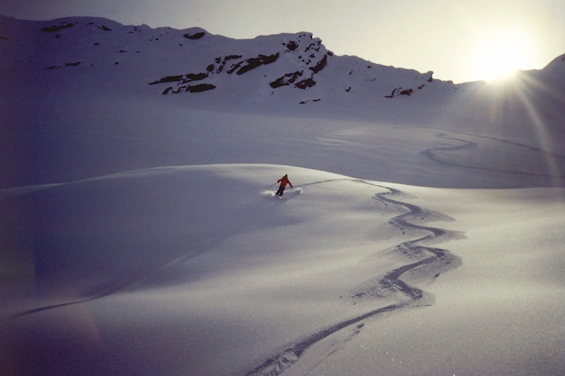 Poi venne lo scialpinismo...