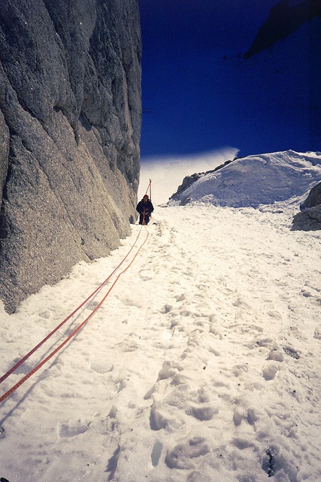 Tacul couloir du Diable, Aprile '96