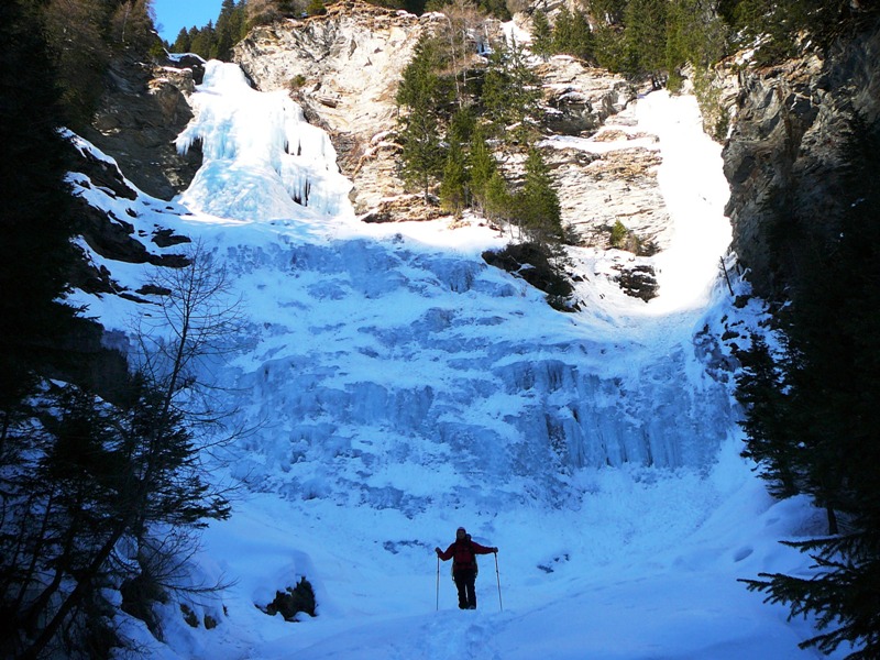Val Febbraro, cascata Borghetto