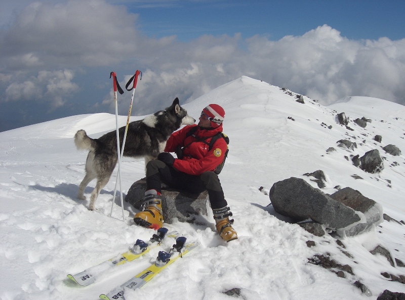 Etna, serra delle concazze, Daniele e Bal