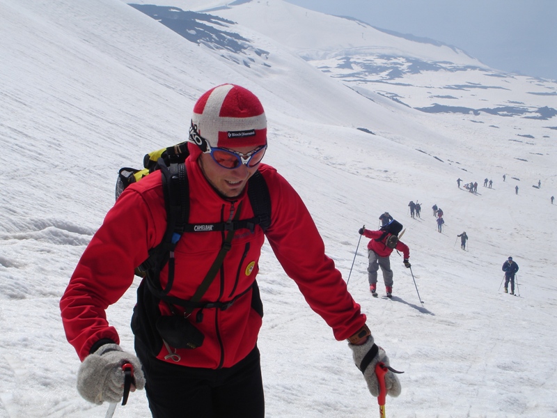 Etna Sud, scialpinismo.