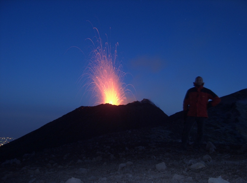 Etna, eruzione Sud Est 2006