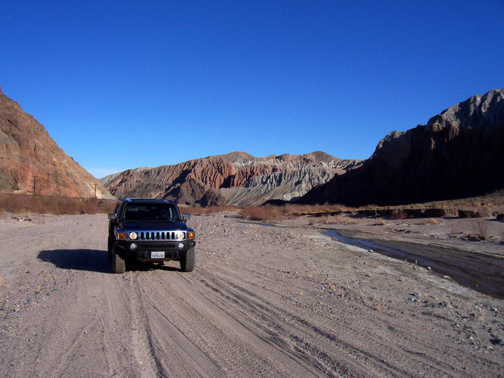 afton canyon