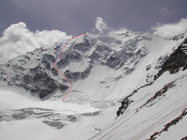 Nord Fletschhorn Nord Fletschhorn