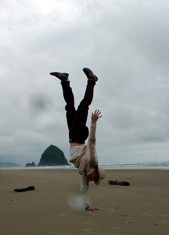 Cannon beach, Pacific, 2004