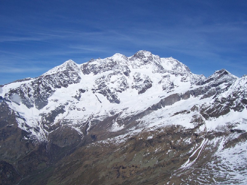 Monte Rosa dal Corno Mud (Valsesia) Monte Rosa dal Corno Mud (Valsesia)