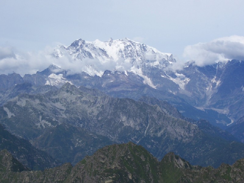 Monte Rosa dal Capezzone (Val Strona - VCO)