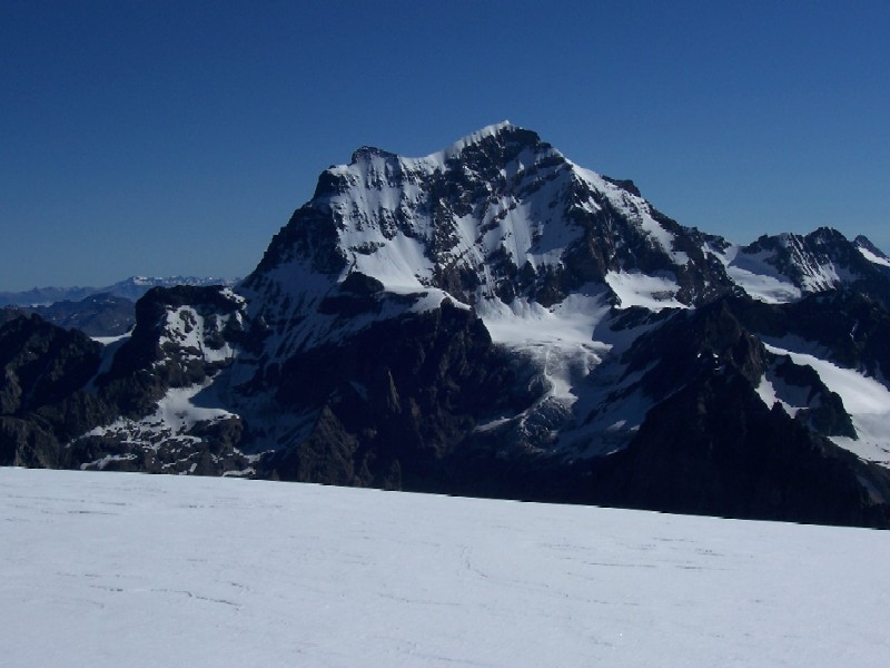 Gran Combin dalla Cima del Mont Velan Gran Combin dalla Cima del Mont Velan