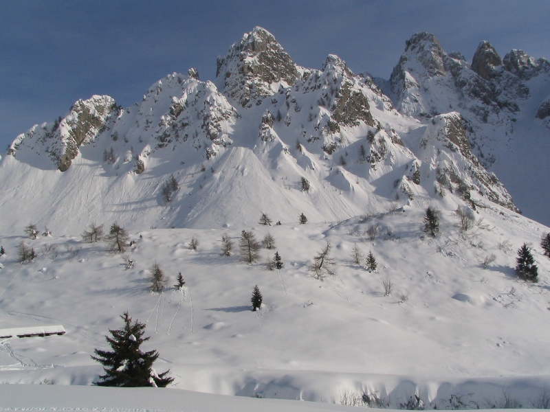 Cima del Baione dai Campelli di Schilpario