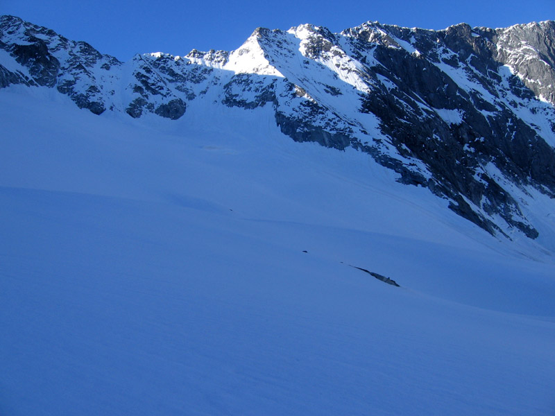 Falcone, parete nord-est