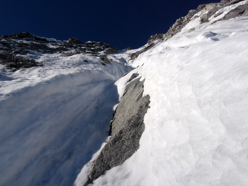 Falcone, parete nord-est Falcone, parete nord-est