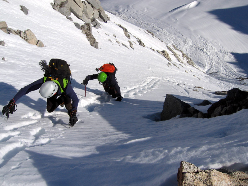 Falcone, parete nord-est Falcone, parete nord-est