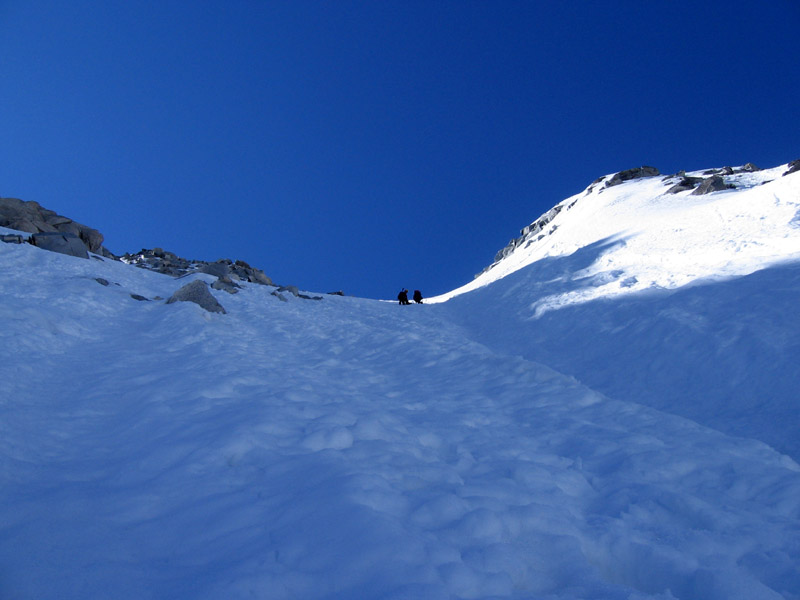 Falcone, parete nord-est Falcone, parete nord-est