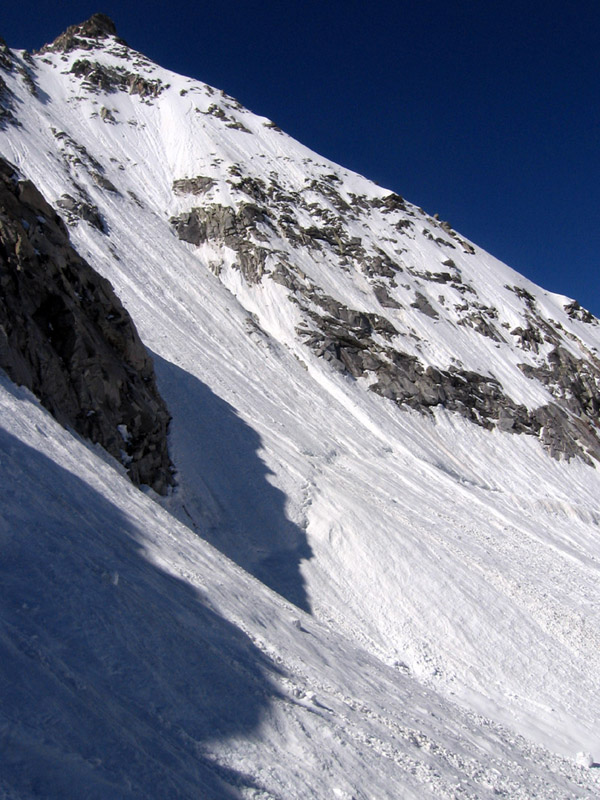 Falcone, parete nord-est Falcone, parete nord-est