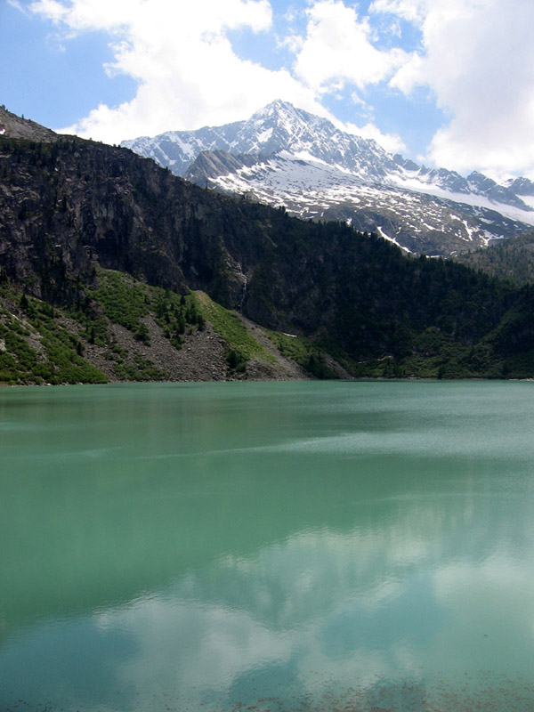 Falcone, parete nord-est Falcone, parete nord-est