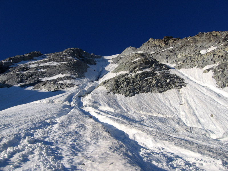 Presanella parete nord est