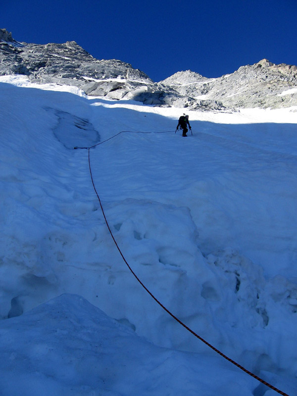 Presanella parete nord est Presanella parete nord est