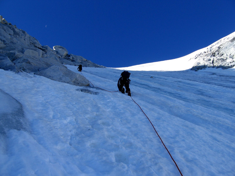 Presanella parete nord est Presanella parete nord est