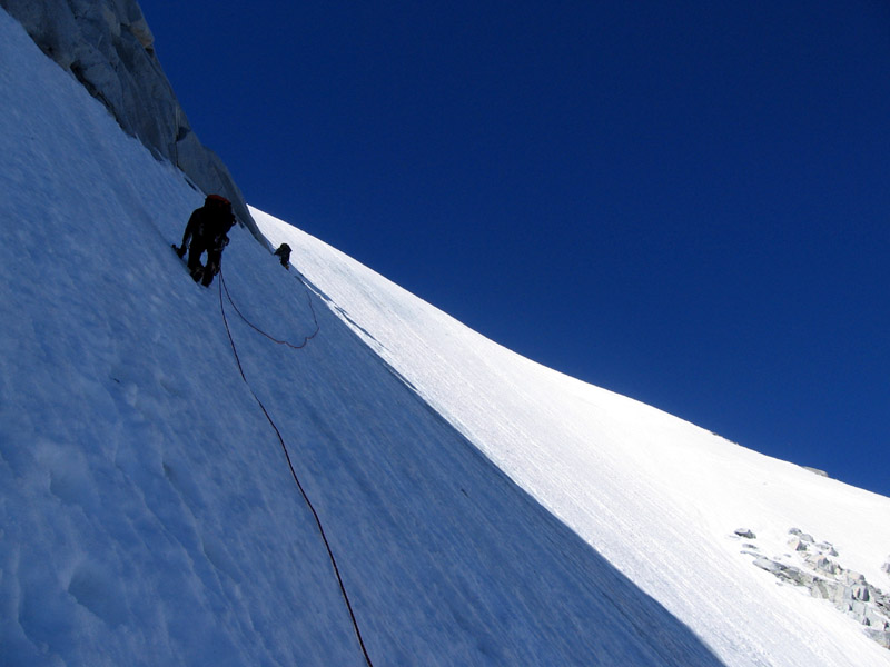 Presanella parete nord est