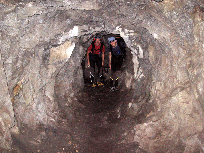 Presanella parete nord est Presanella parete nord est