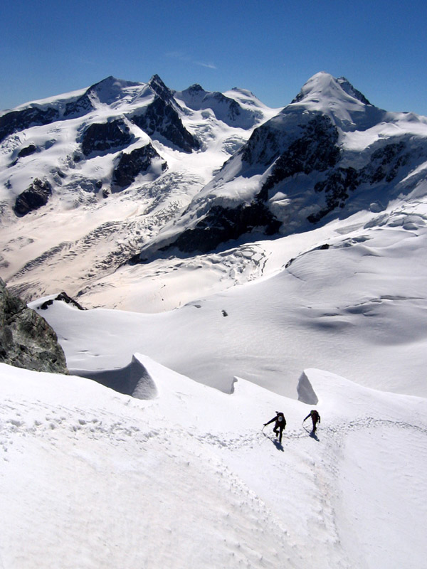 Traversata dei Breithorn Traversata dei Breithorn