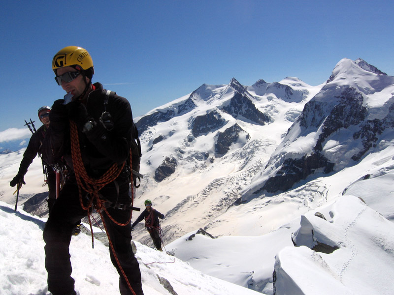 Traversata dei Breithorn Traversata dei Breithorn