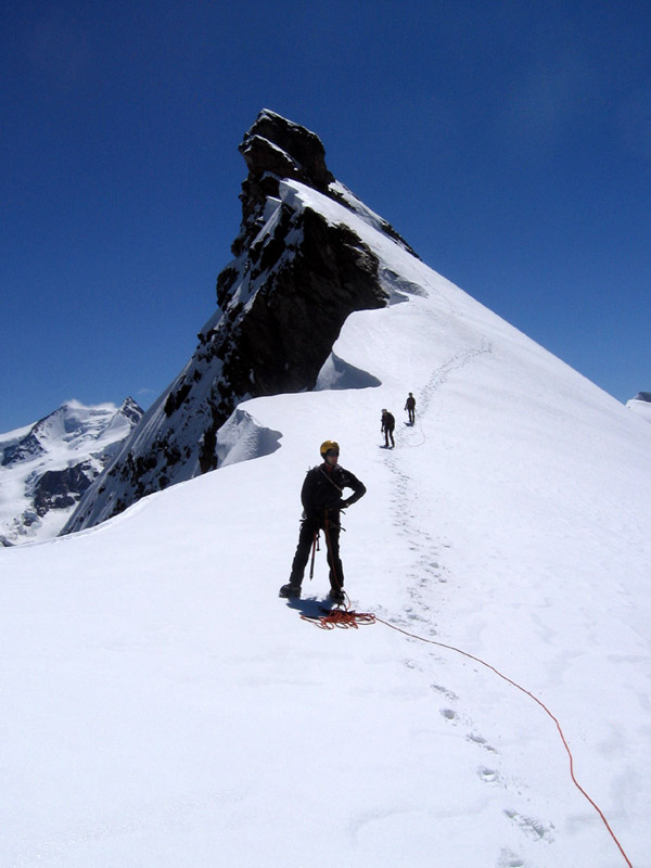Traversata dei Breithorn