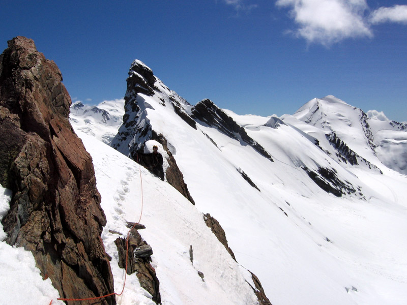 Traversata dei Breithorn Traversata dei Breithorn