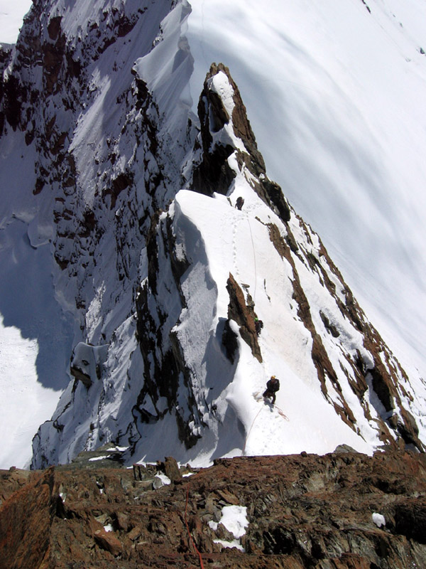 Traversata dei Breithorn