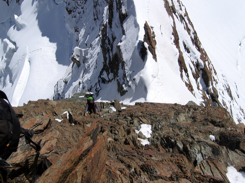 Traversata dei Breithorn Traversata dei Breithorn