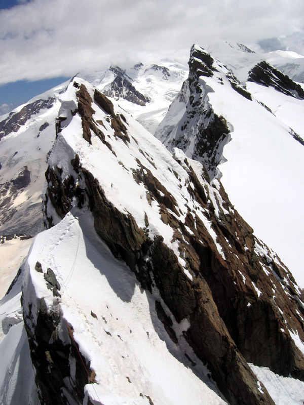 Traversata dei Breithorn Traversata dei Breithorn