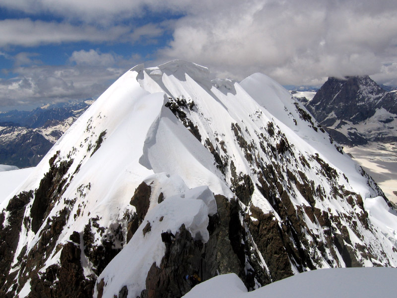 Traversata dei Breithorn Traversata dei Breithorn