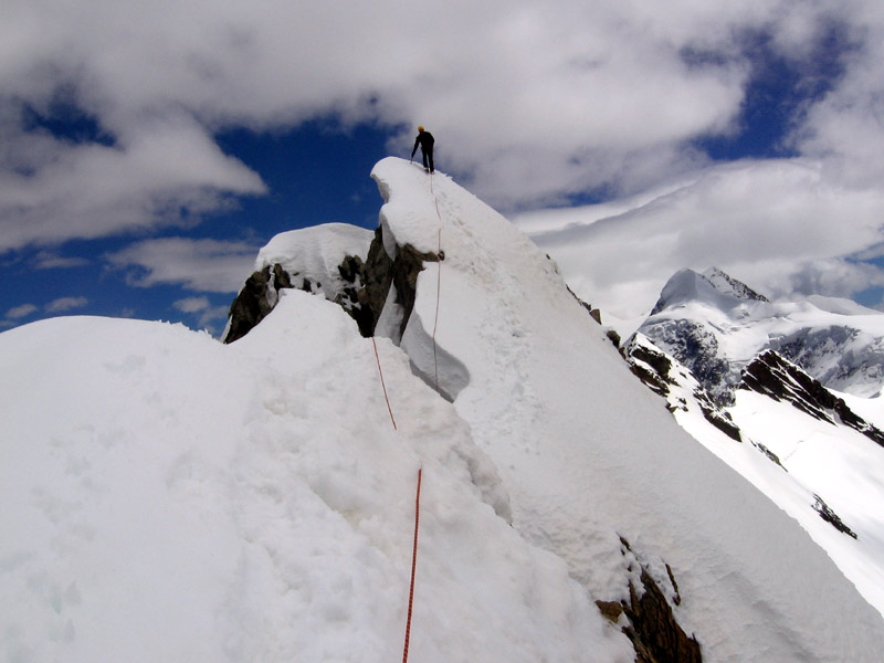 Traversata dei Breithorn Traversata dei Breithorn