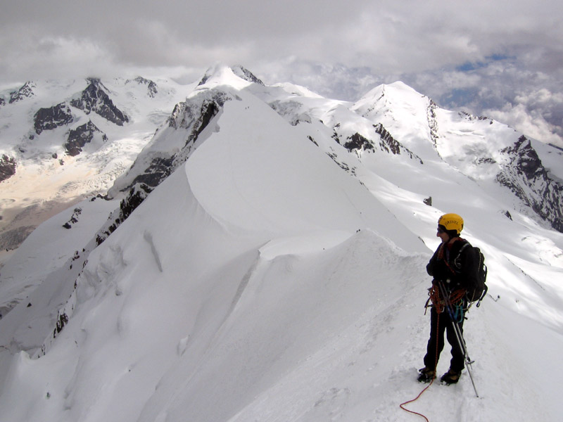 Traversata dei Breithorn Traversata dei Breithorn