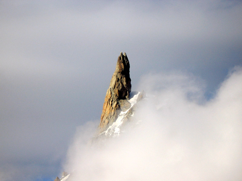 Mont Maudit cresta Kuffner
