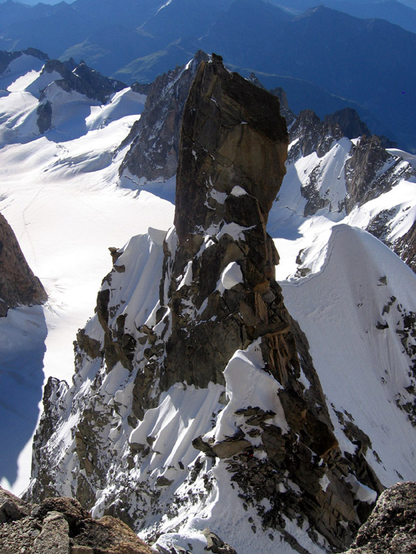 Mont Maudit cresta Kuffner