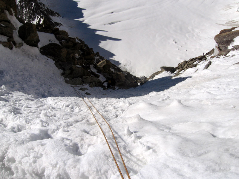 Mont Maudit cresta Kuffner Mont Maudit cresta Kuffner