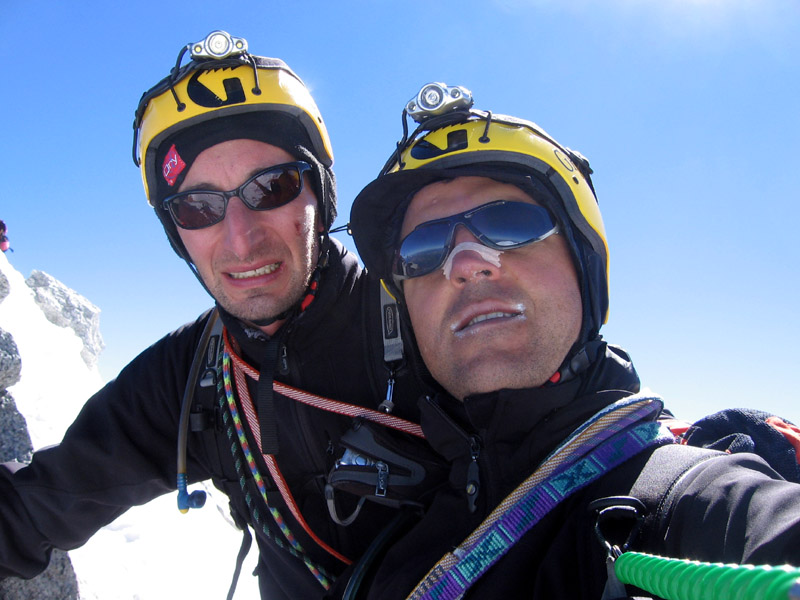 Mont Maudit cresta Kuffner