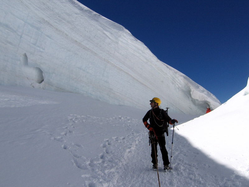 Mont Maudit cresta Kuffner Mont Maudit cresta Kuffner