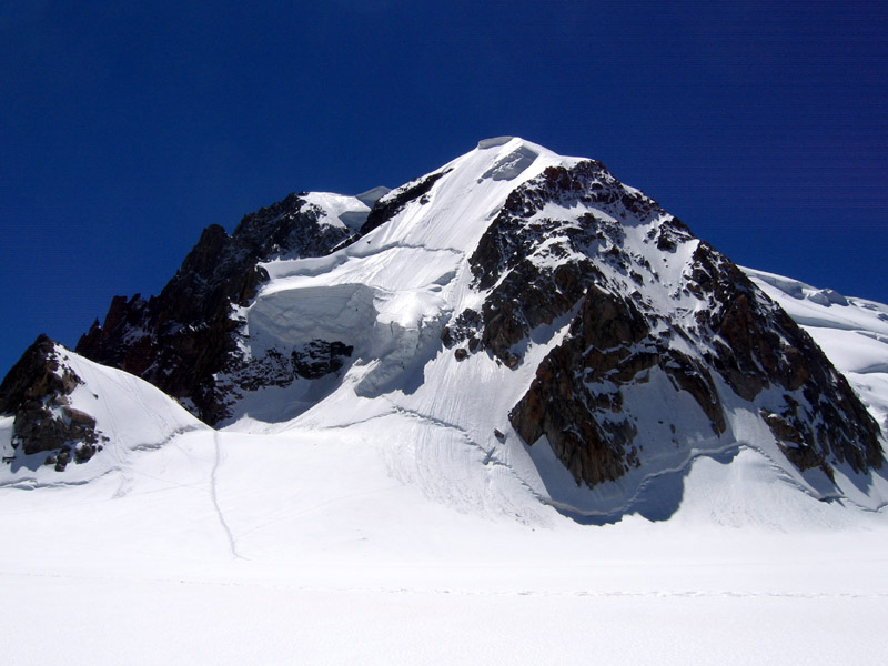 Mont Maudit cresta Kuffner Mont Maudit cresta Kuffner