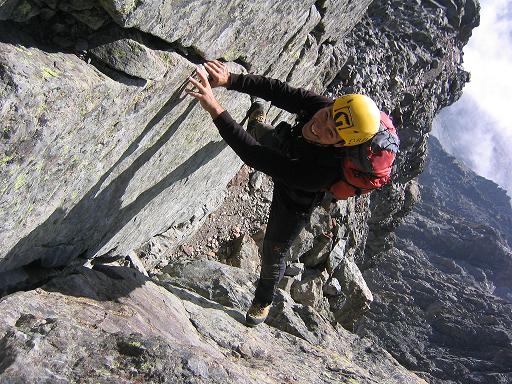 Monviso - cresta est Monviso - cresta est