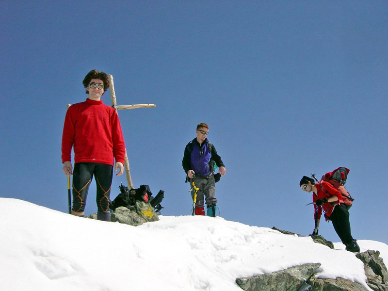 Bestia, Rosso e Grigna Bestia, Rosso e Grigna