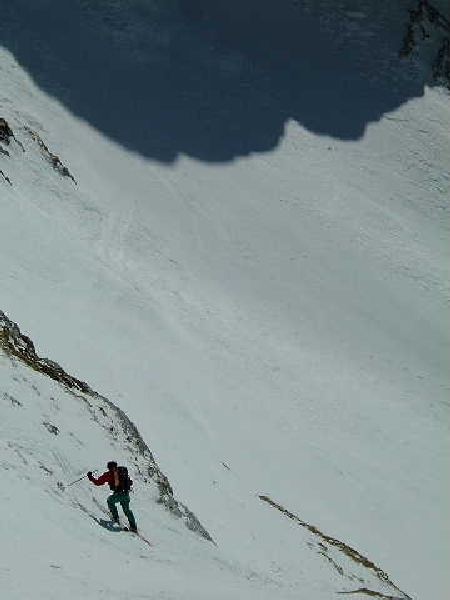 sci alpinismo in giulie