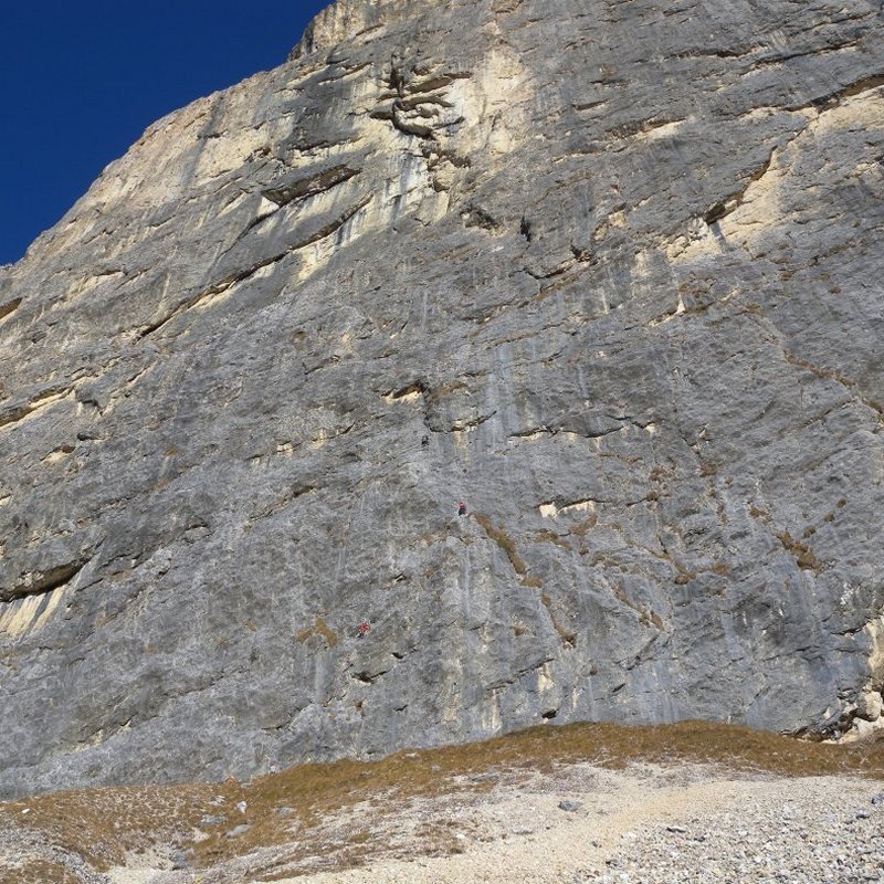 Attacco della Micheluzzi al Ciavazes Attacco della Micheluzzi al Ciavazes
