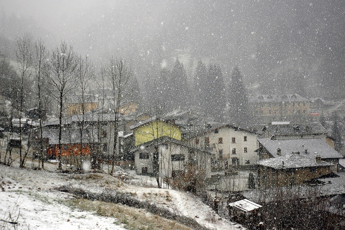 NEVICA!