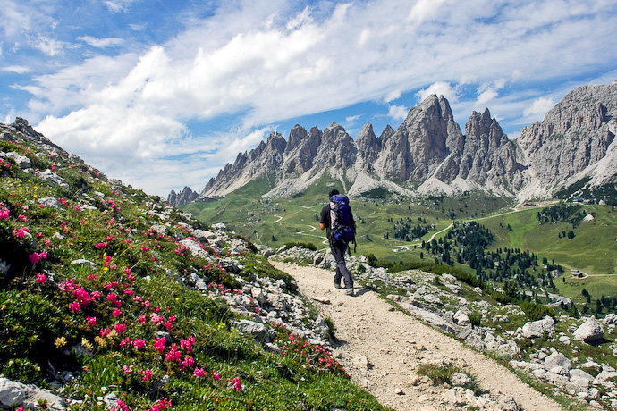PASSEGGIANDO IN UN QUADRO