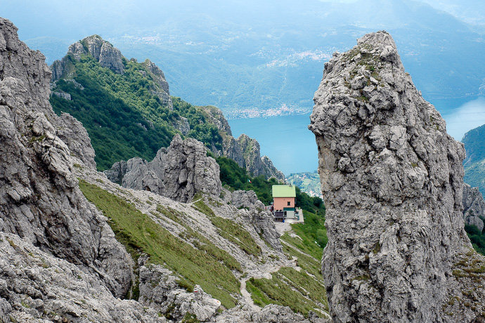 ROSALBA TRA LE ROCCE