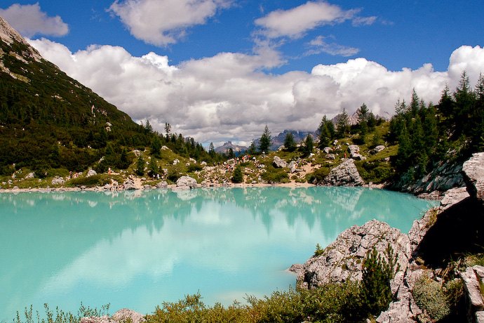 LAGO DI SORAPIS