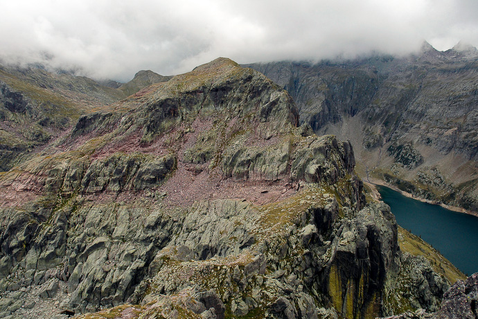 ROCCE COLORATE AL PIZZO DEL BECCO