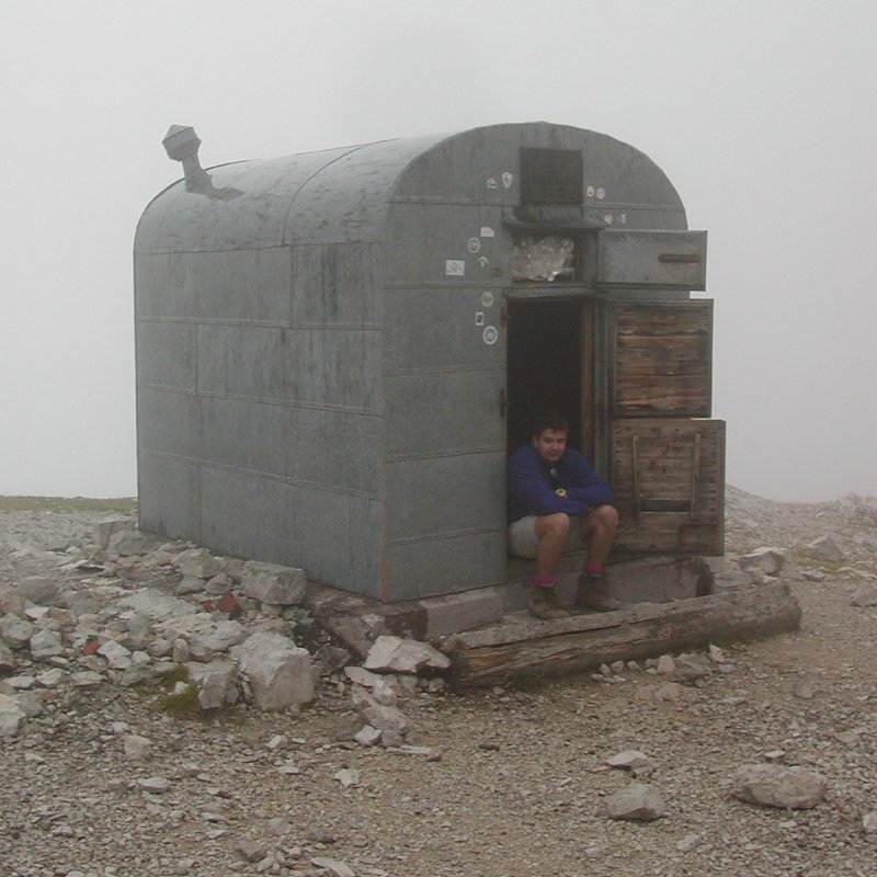 Bivacco della Chiesa, Falzarego